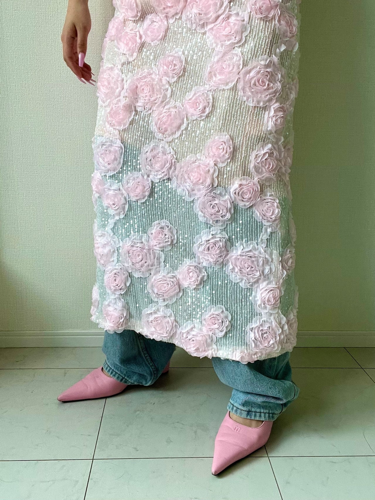 99本のバラの花束